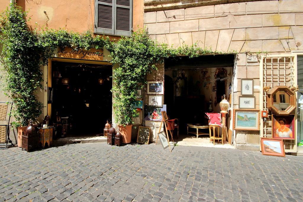 Ferienwohnung Cappellari Rom Exterior foto