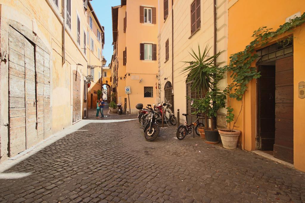 Ferienwohnung Cappellari Rom Exterior foto